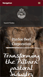 Mobile Screenshot of pardoo.com